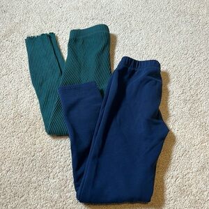 *Set* of 2 Girls Leggings